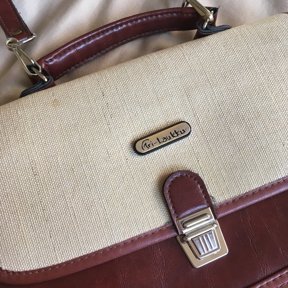 Vintage Mini Satchel - Picture 8 of 8